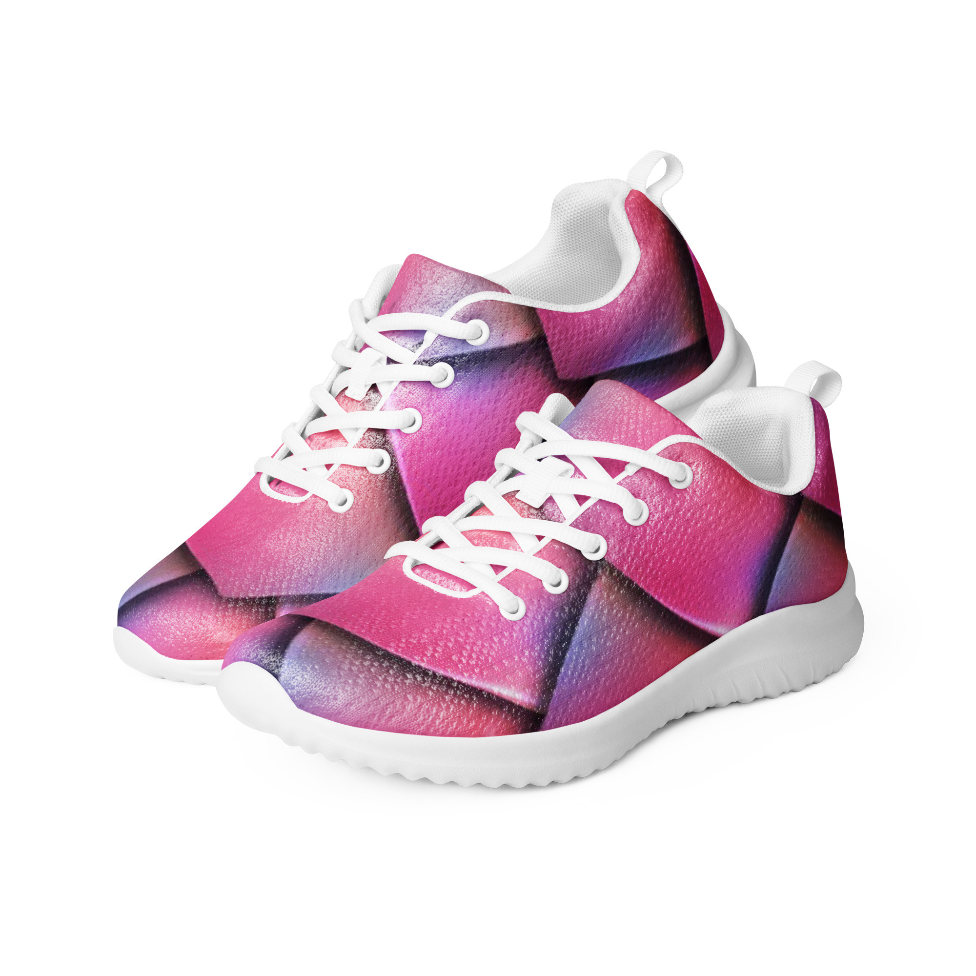 Pink Serpent - Women’s athletic shoes