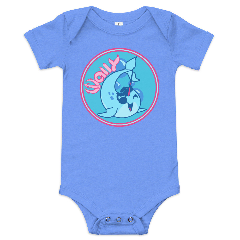 Wally Baby short sleeve one piece