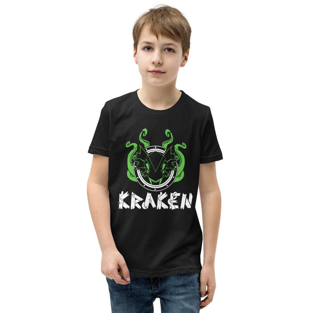 Kraken Youth Short Sleeve T-Shirt