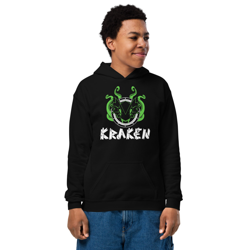 Kraken Youth Hoodie