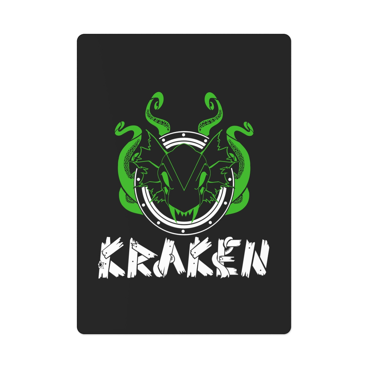 Kraken Poker Cards