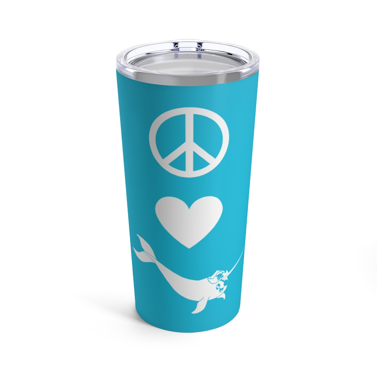 Peace Love Wally Tumbler 20oz