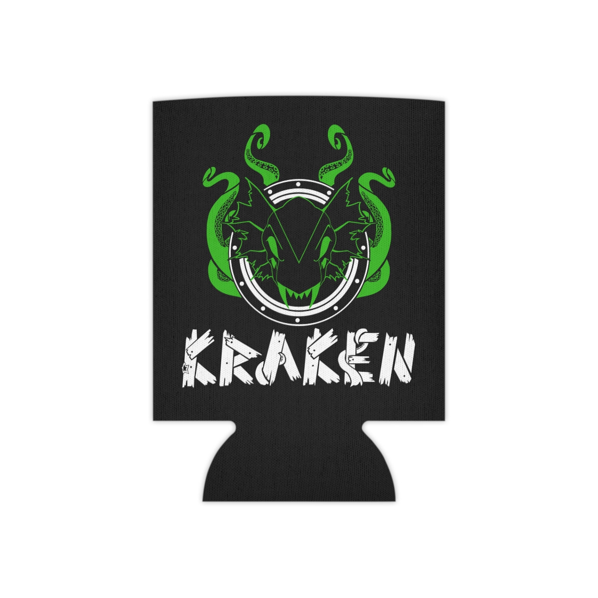 Kraken Open a Cold One Can Cooler