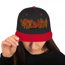 Kronik Enterprises in Red Snapback Hat