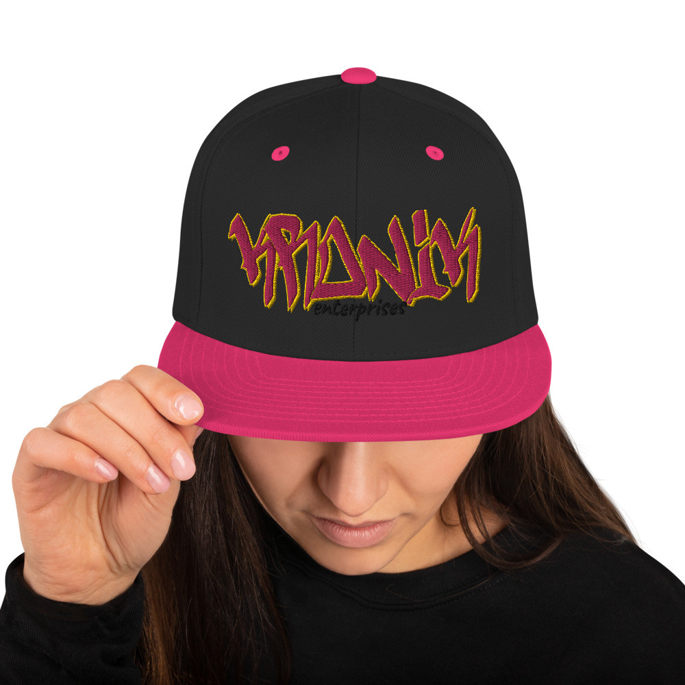 Kronik Enterprises in Pink | Snapback Hat