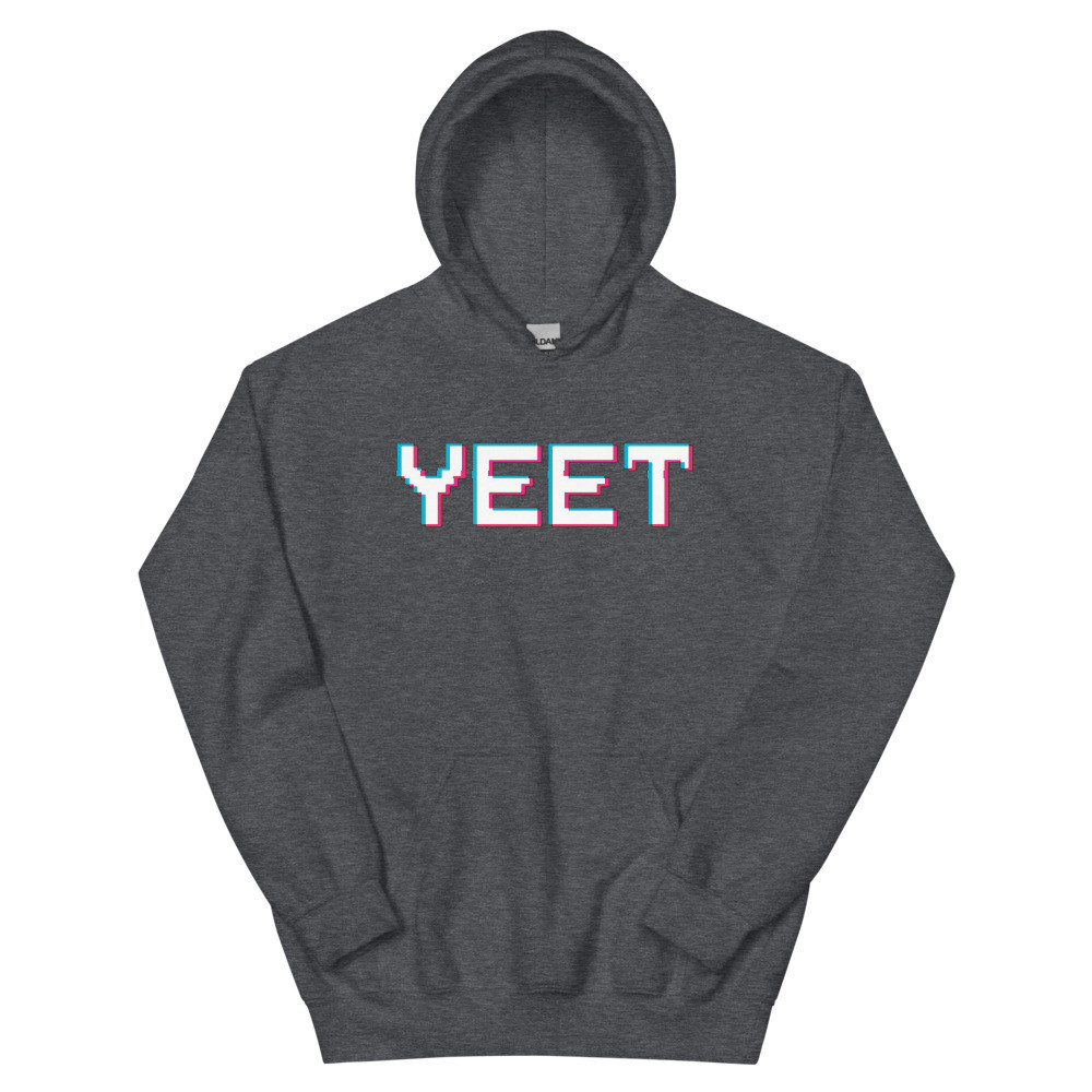 YEET Hoodie | Unisex Heavy Blend Hoodie | Gildan 18500