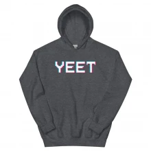 YEET Hoodie | Unisex Heavy Blend Hoodie | Gildan 18500