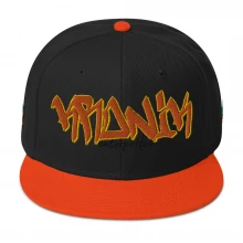 Kronik Enterprises in Orange Snapback Cap