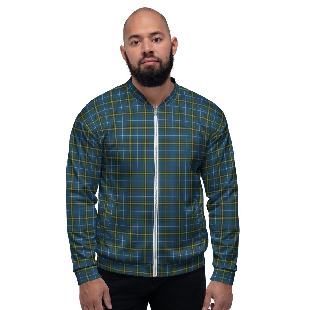 NS Tartan - Unisex Bomber Jacket