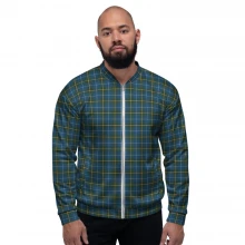 NS Tartan - Unisex Bomber Jacket