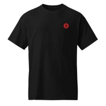 reppin Bitcoin(Red) | Unisex Sports Tee | Gildan 8000