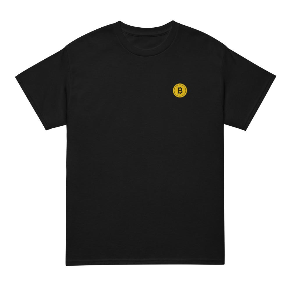 reppin Bitcoin(Yellow) | Unisex Sports Tee | Gildan 8000