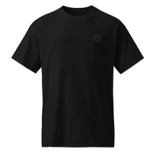 reppin Bitcoin(Black) | Unisex Sports Tee | Gildan 8000