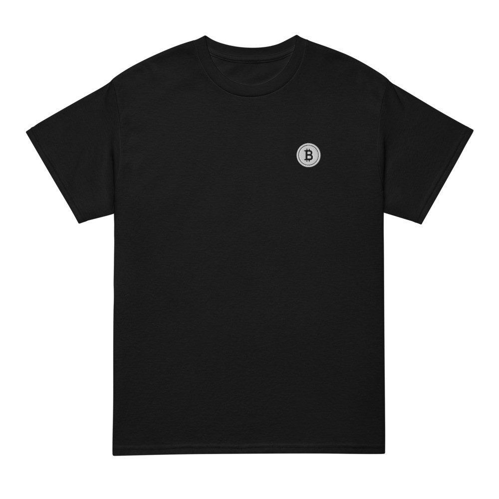 reppin Bitcoin(White) | Unisex Sports Tee | Gildan 8000
