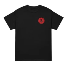 reppin Big B Bitcoin(Red) | Unisex Sports Tee | Gildan 8000