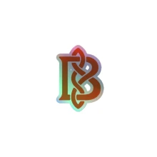 Holographic stickers
