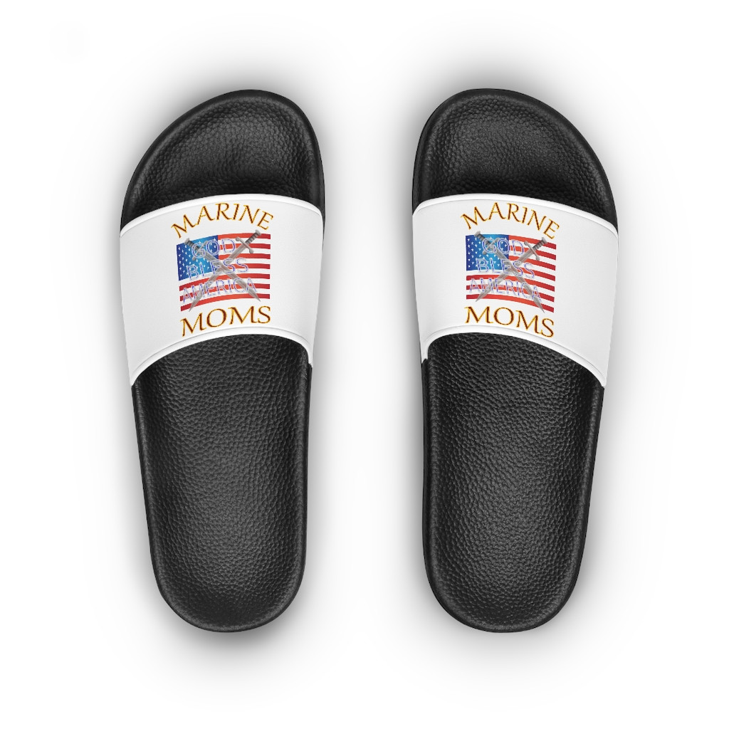 Marine Moms - Women's Slide Sandals