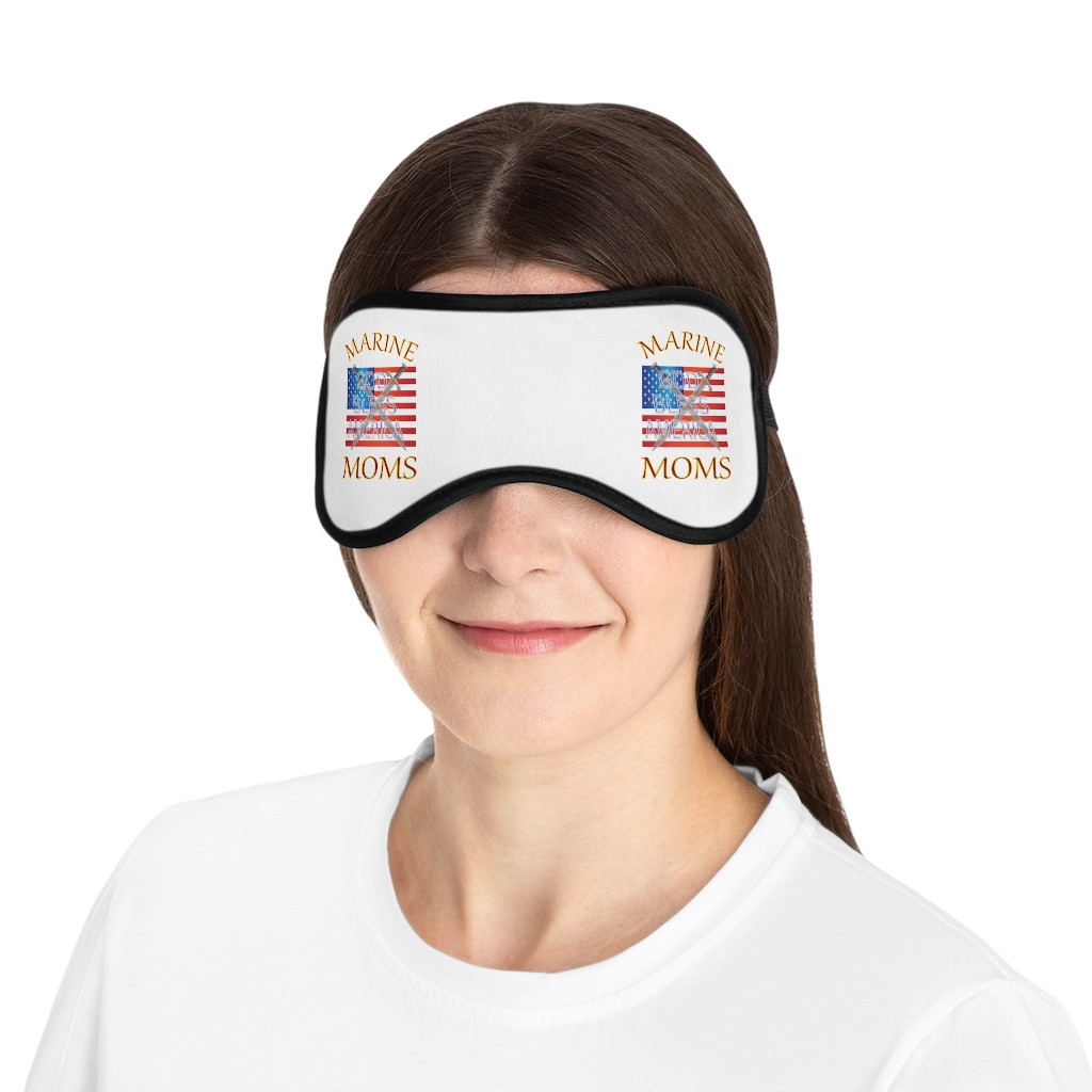Marine Moms - Sleeping Mask