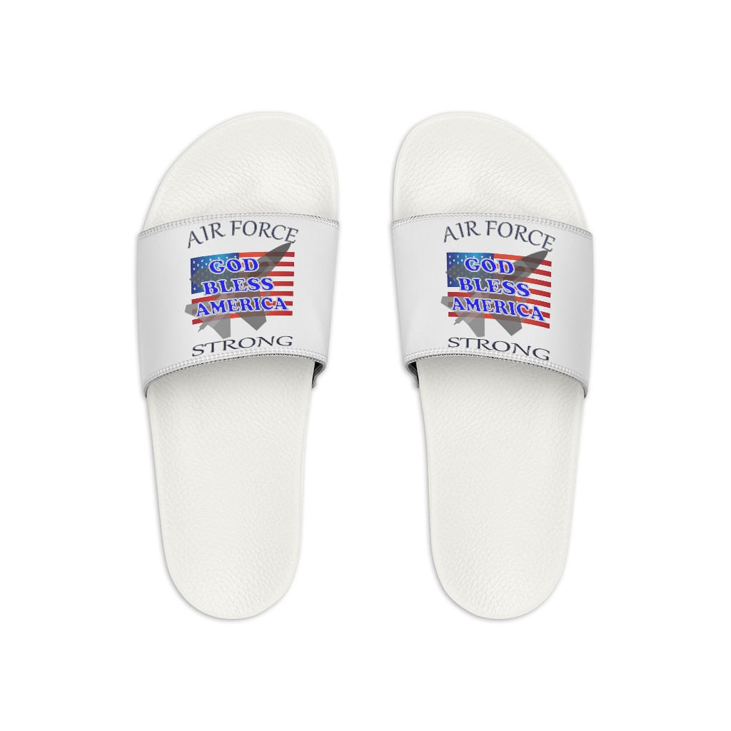Air Force Strong - Men's Slide Sandals