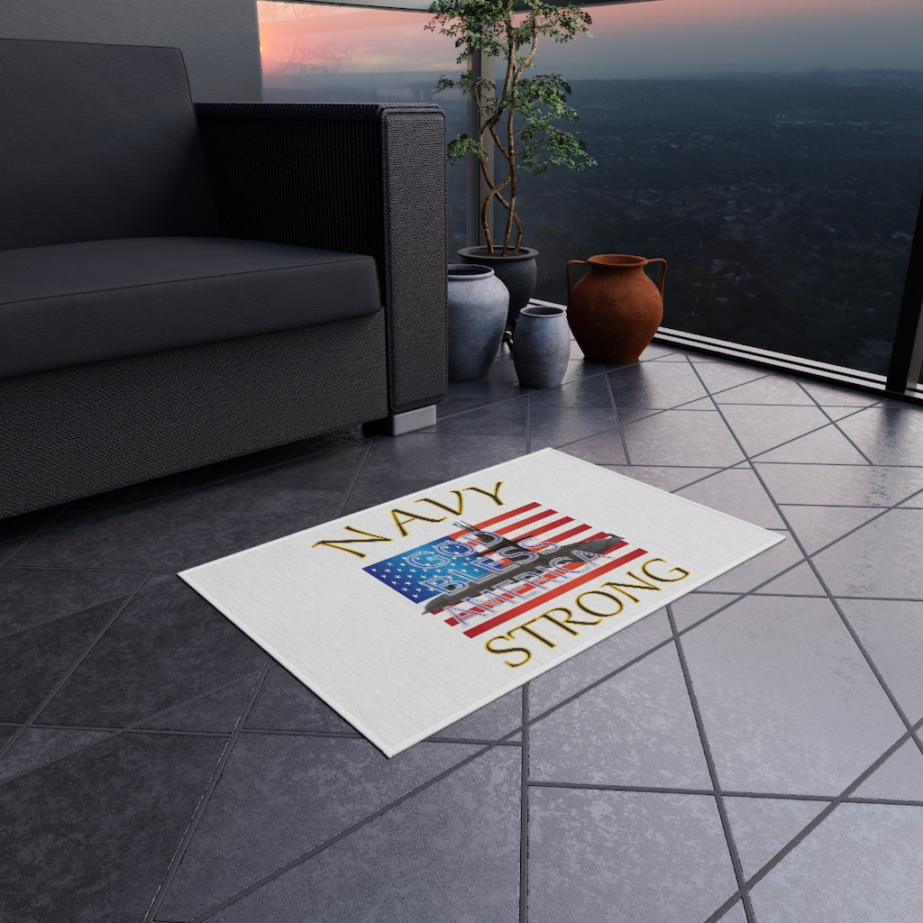 Navy Strong - Outdoor Rug