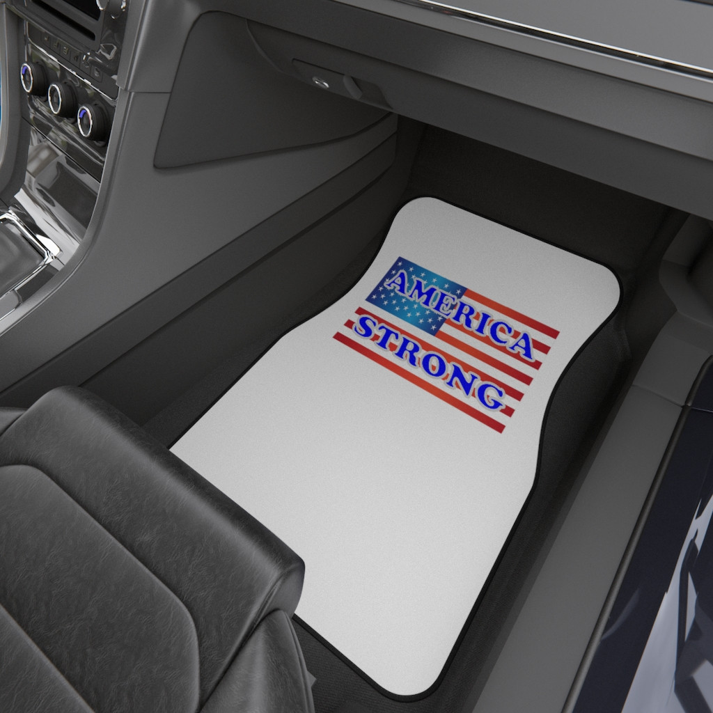 America Strong - Car Mats (Set of 4)