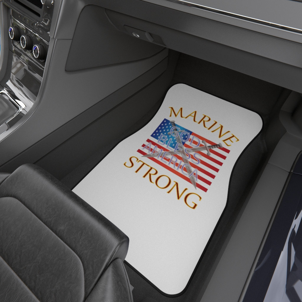 Marine Strong - Car Mats (Set of 4)