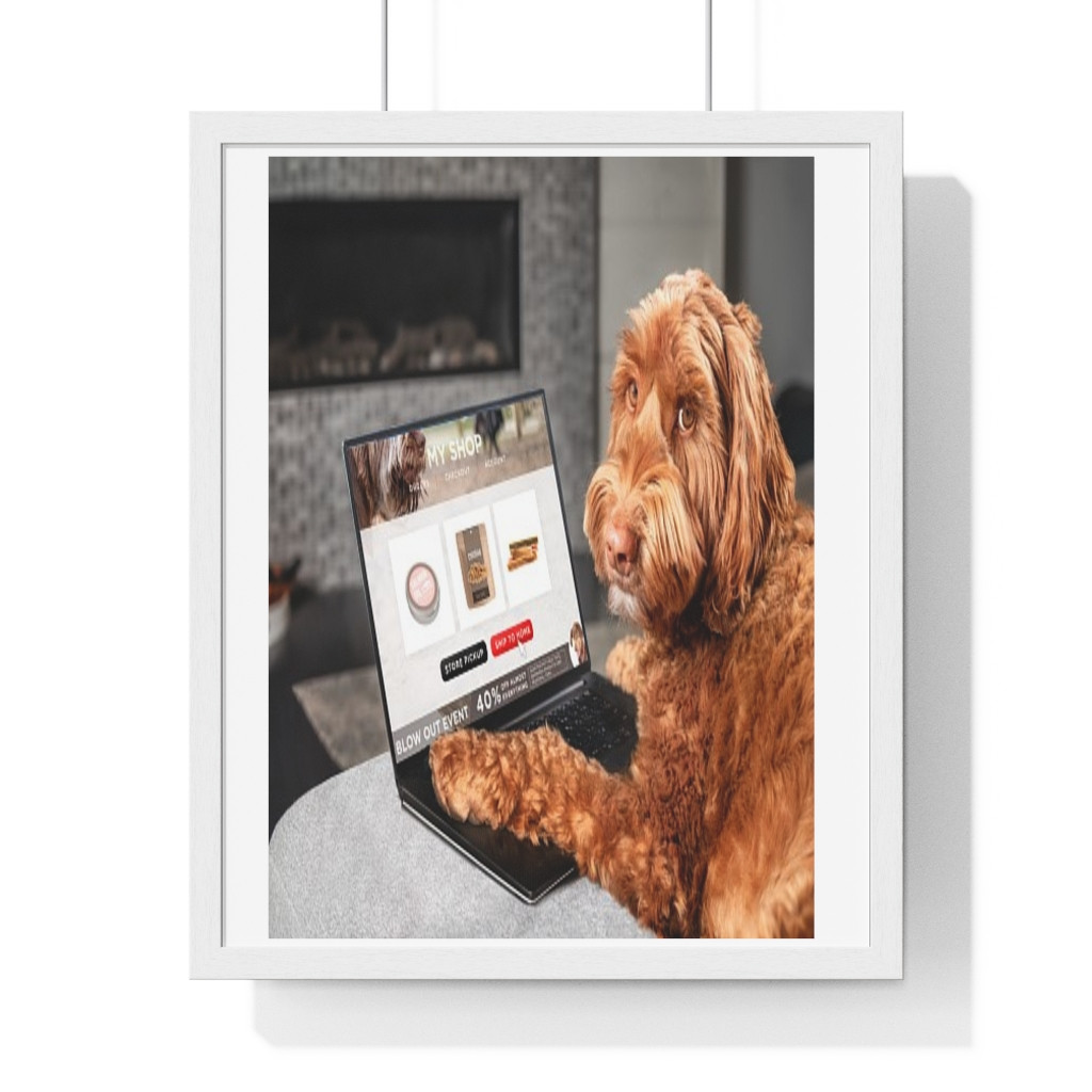 Premium Framed Vertical Poster