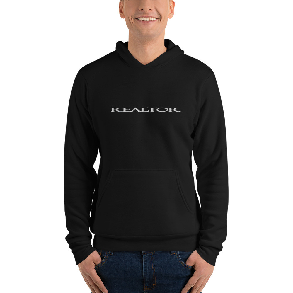 Jersey Realtor Hoodie - For Men or Women