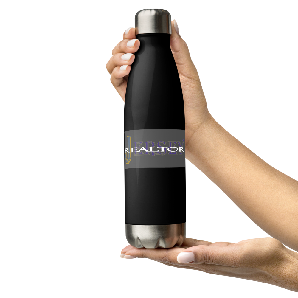 Jersey Realtor - 17 oz. Stainless Steel Water Bottle
