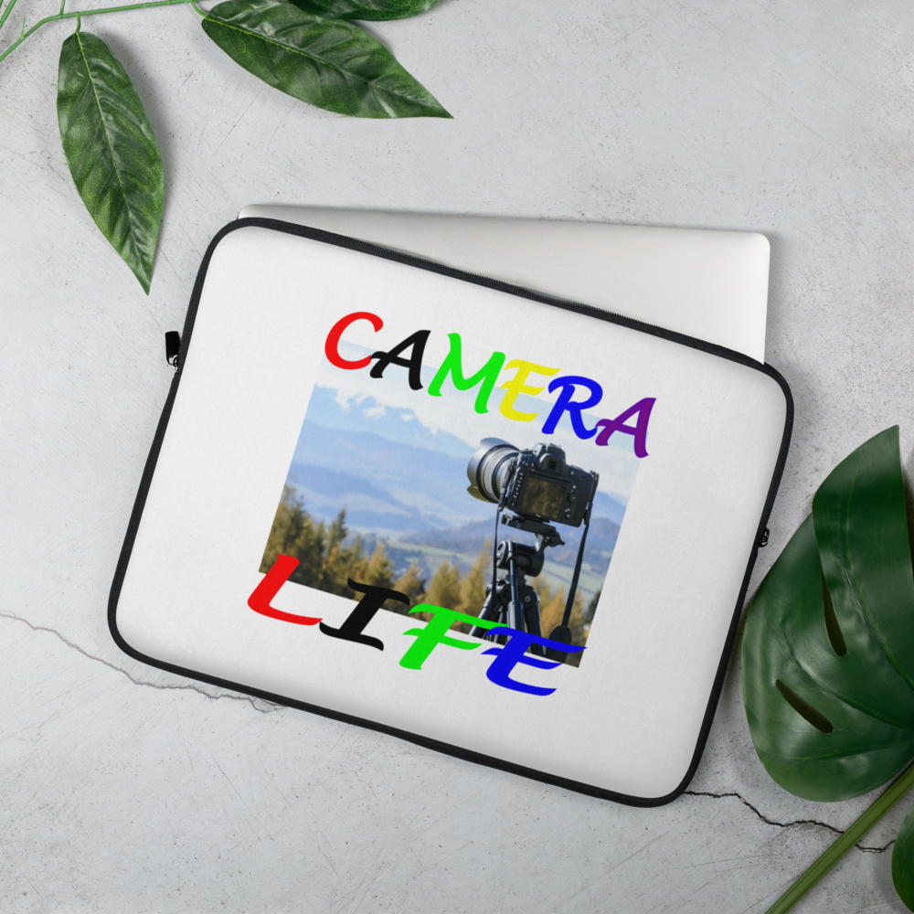 Camera Life - Laptop Sleeve