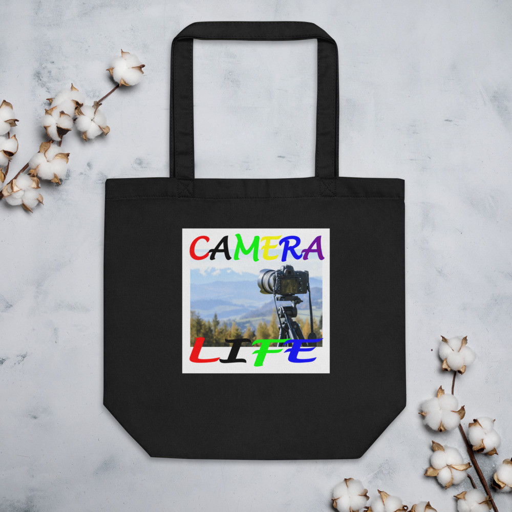 Camera Life - Eco Tote Bag