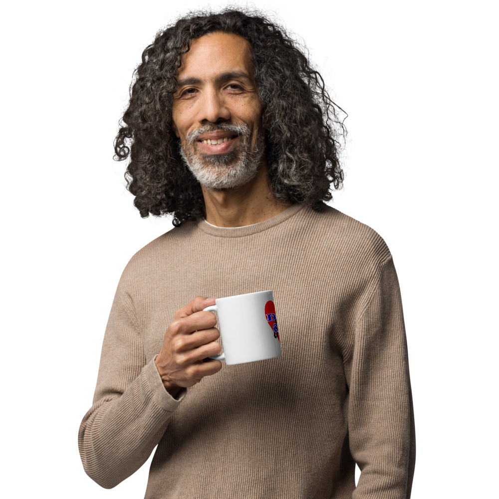 Dog Care - White glossy mug