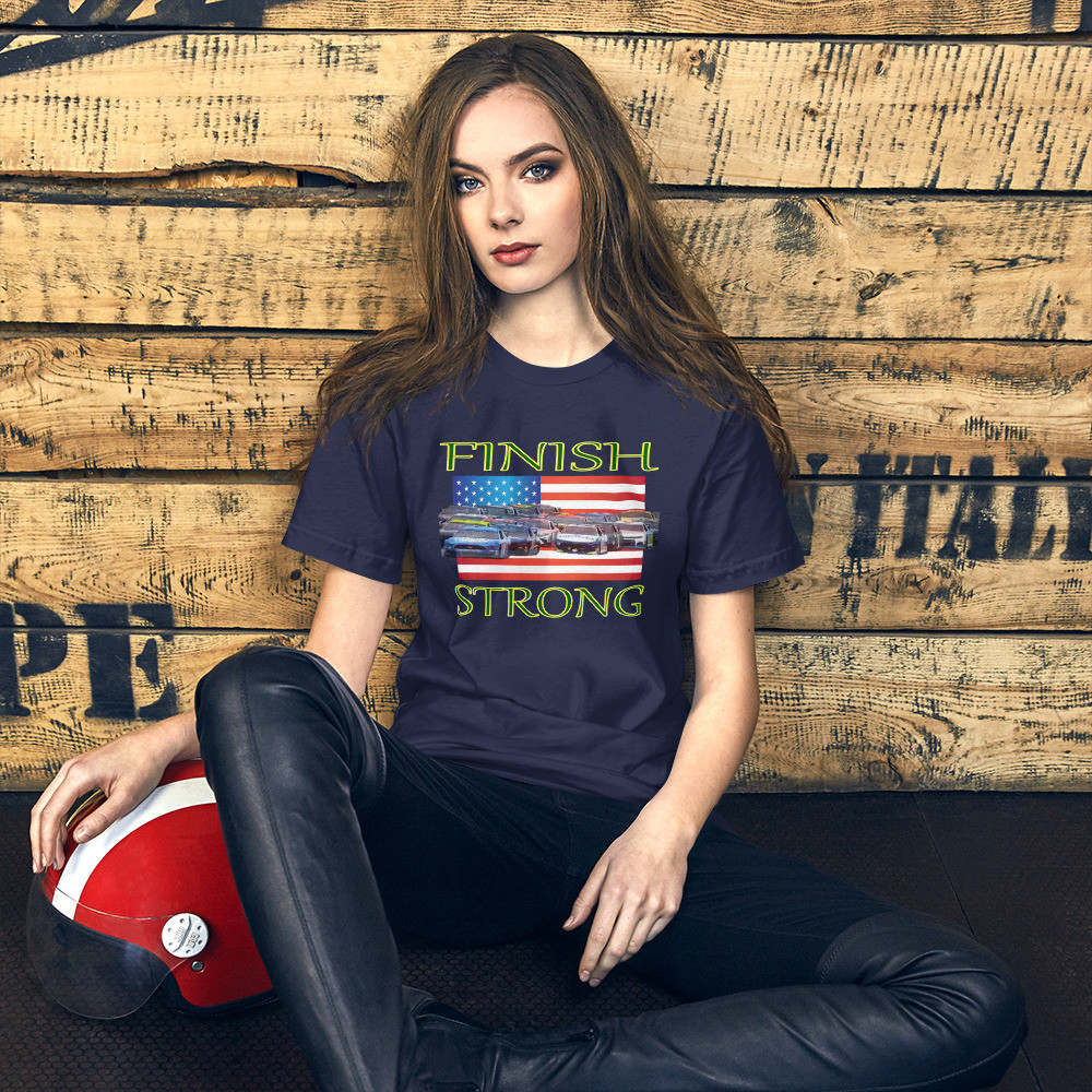 Finish Strong T-Shirt - Leader - For Him or For Her
