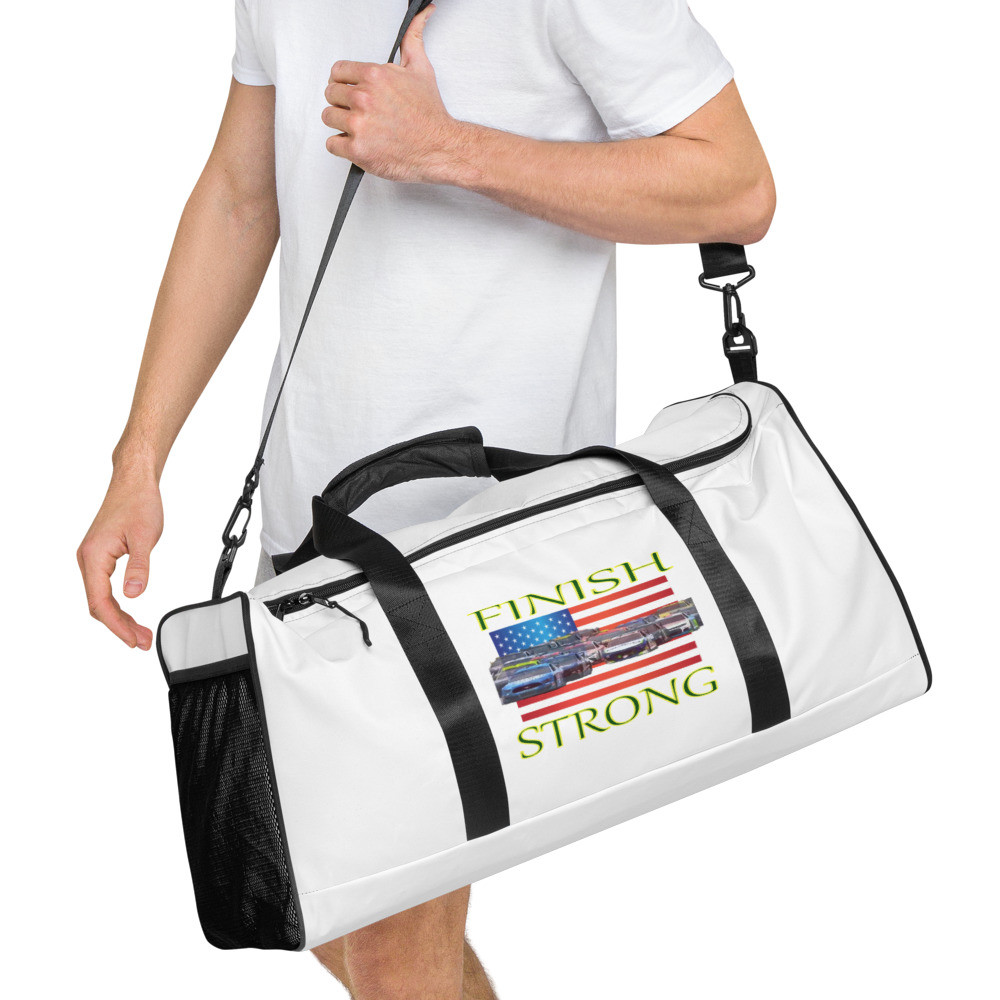 Finish Strong - Duffle Bag