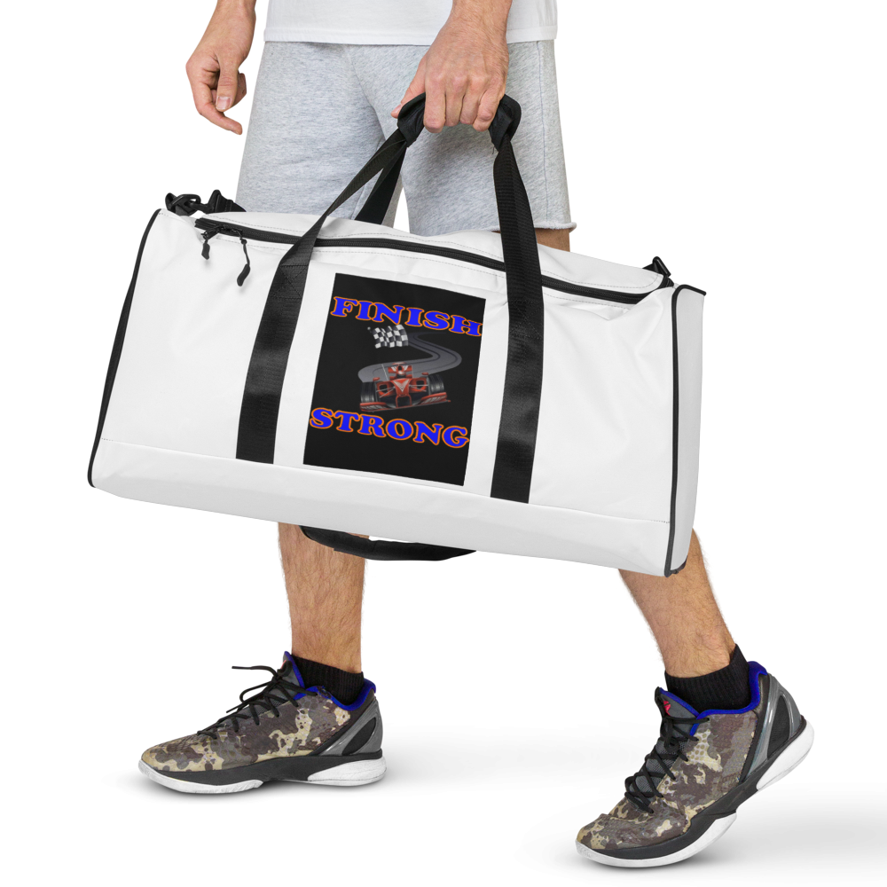 Finish Strong - Duffle Bag