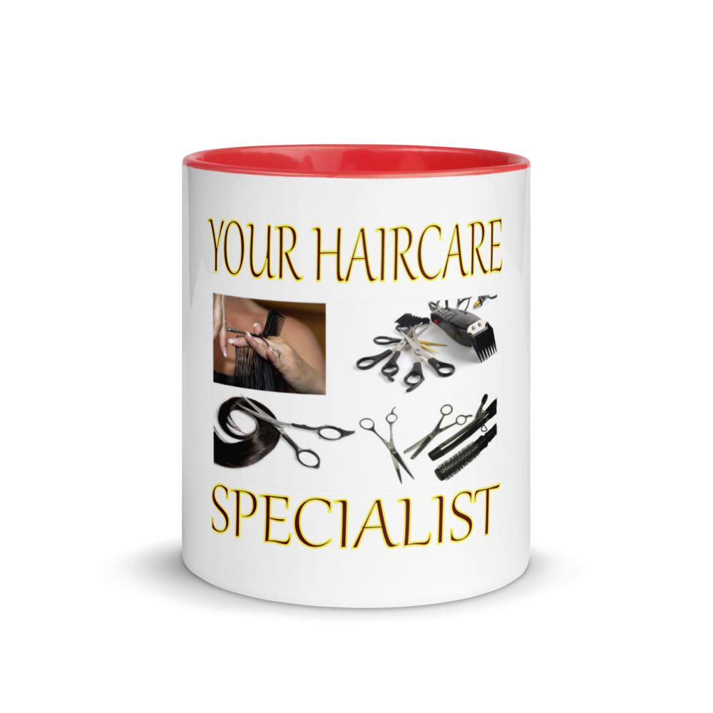 Your Haircare Specialist - Mug with Color Inside