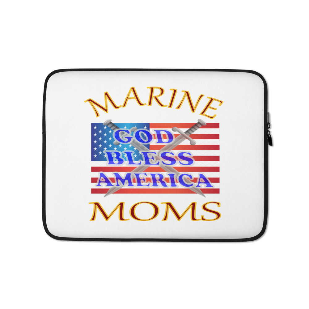 Marine Moms - Laptop Sleeve