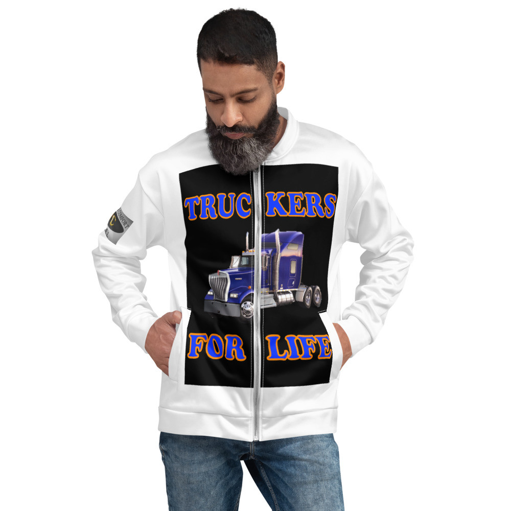 Truckers For Life - Bomber Jacket - For Him or For Her