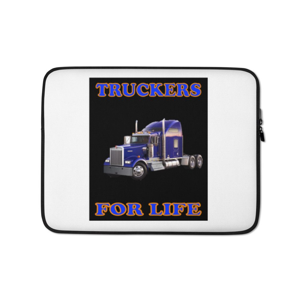 Truckers For Life - Laptop Sleeve
