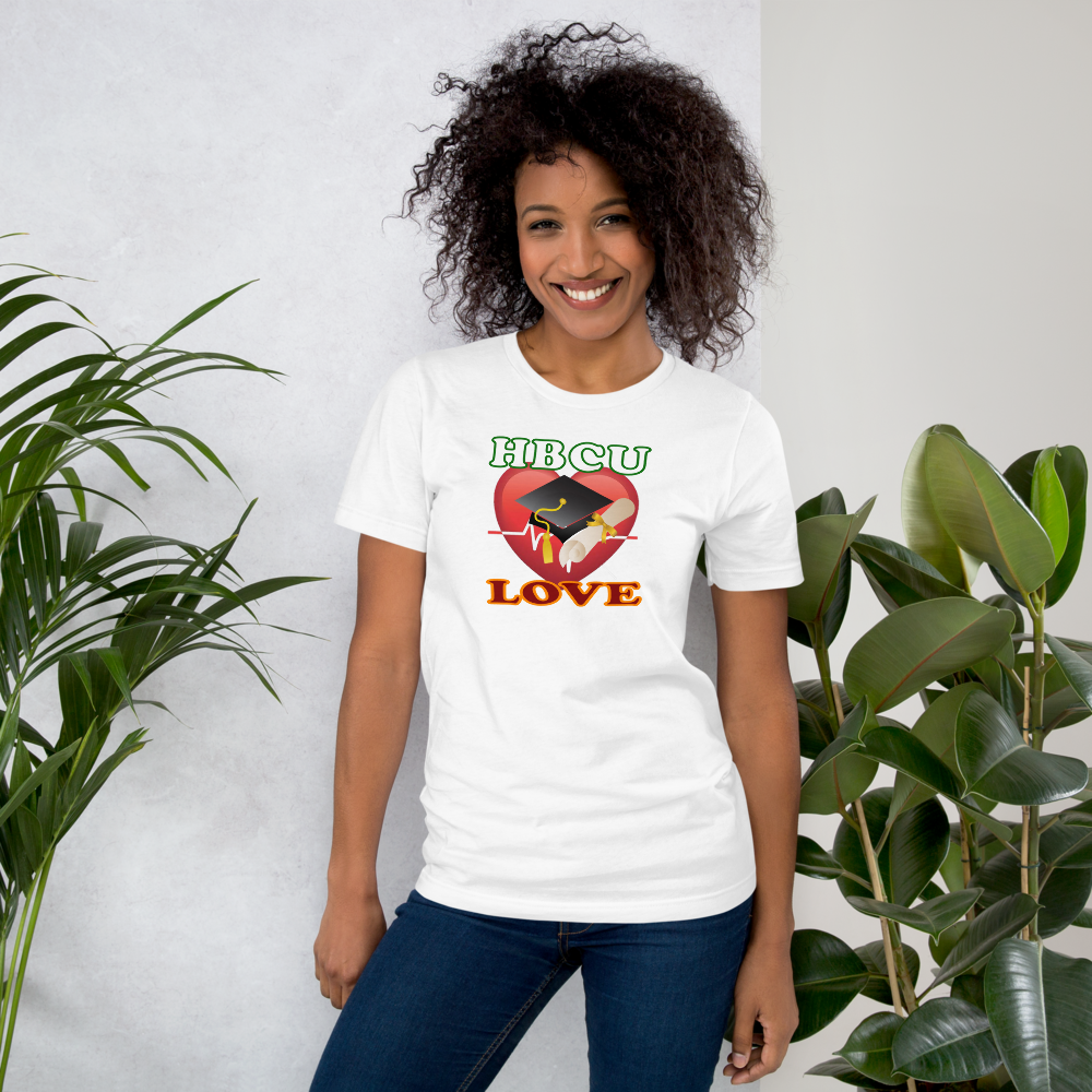 HBCU Love T-shirt - For Her