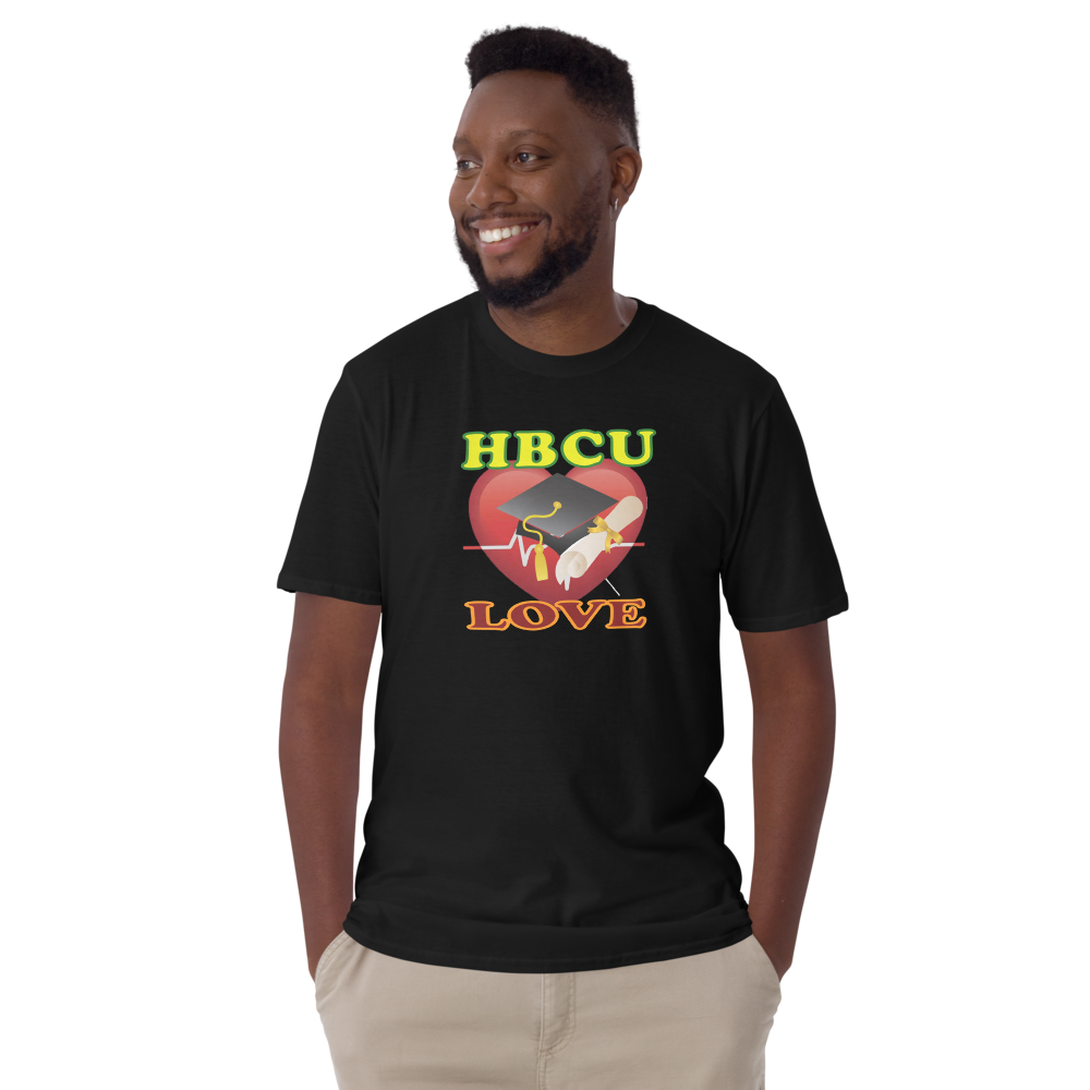 HBCU Love - Short-Sleeve T-Shirt - For Him
