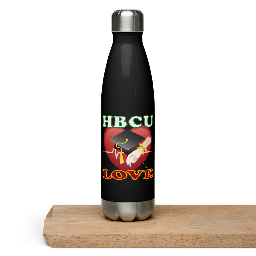 HBCU Love - Stainless Steel Water Bottle
