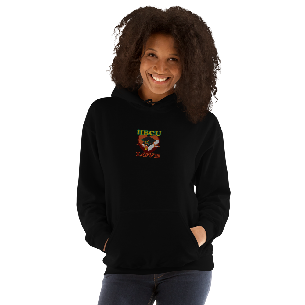HBCU Love - Hoodie - For Him or For Her