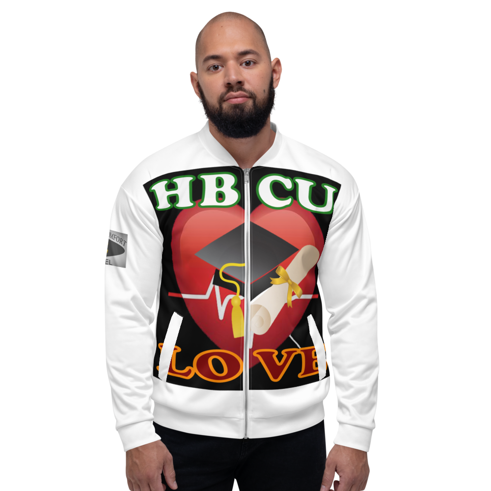 HBCU Love - Bomber Jacket - For Him or For Her