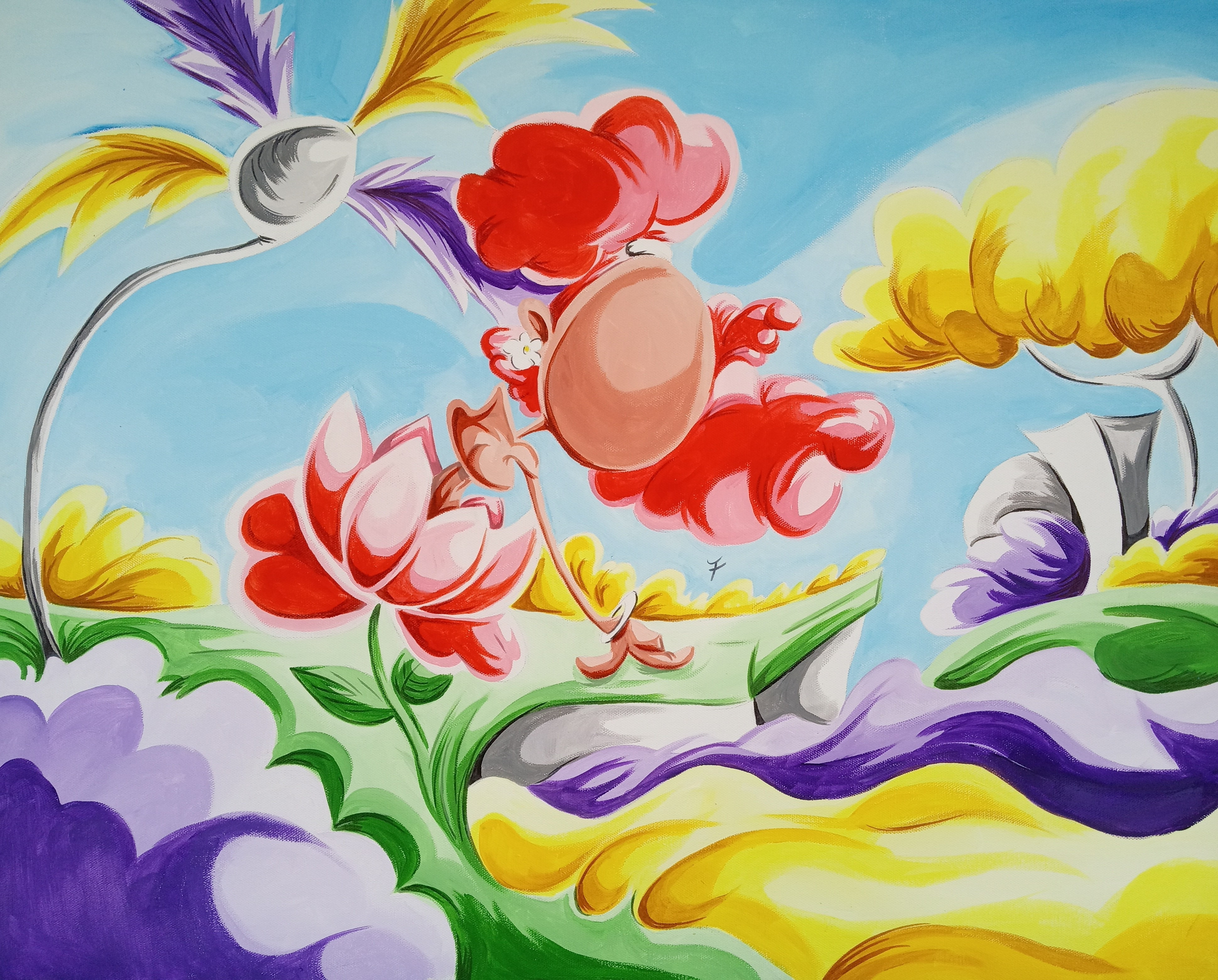 Fresh Escape (Original Painting)