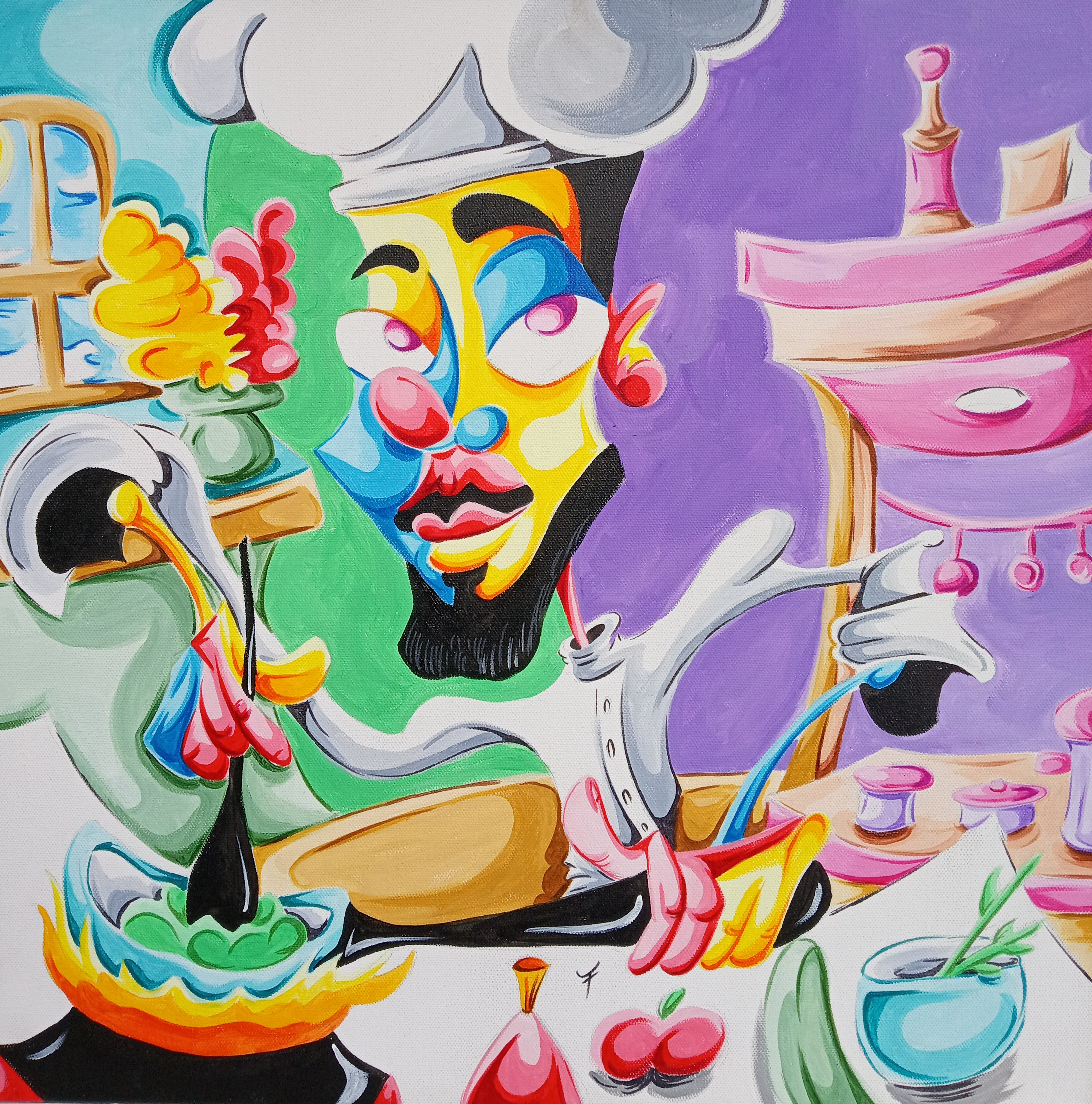 Cookin' The Love