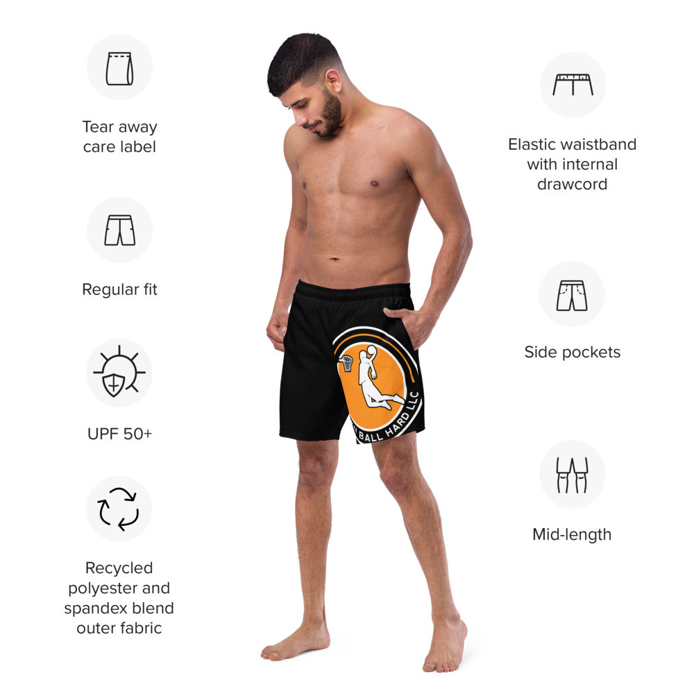 Drivenballhard LLC-Men's Swim Trunks