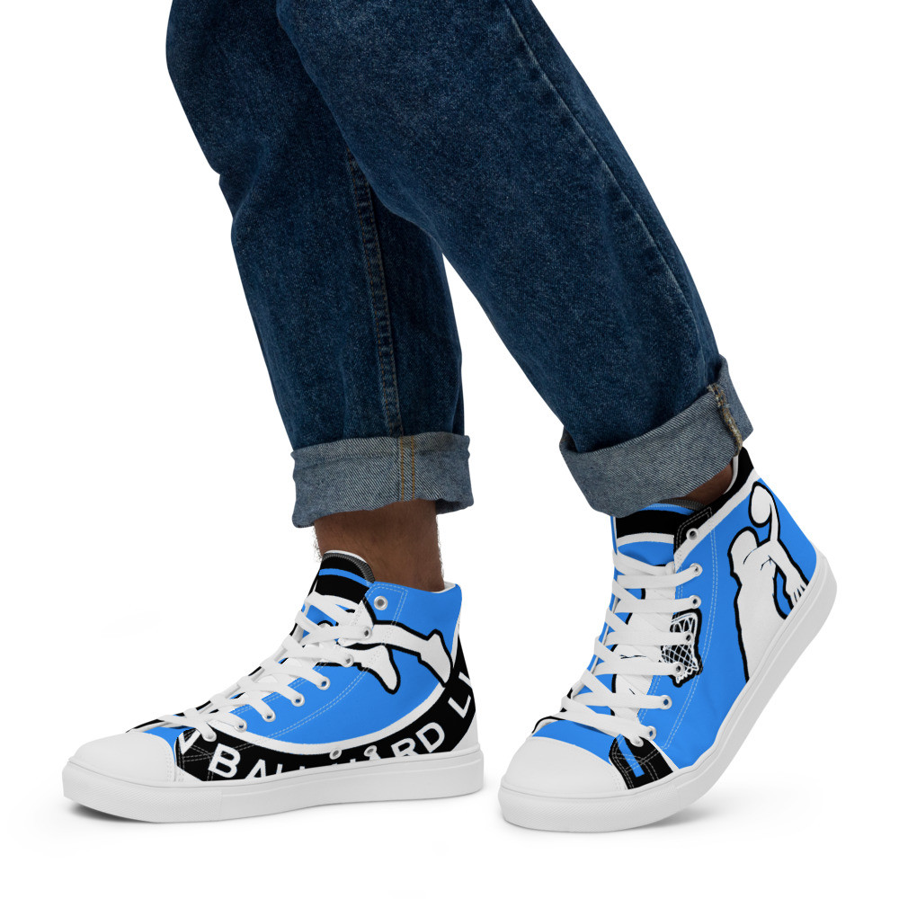 DRIVENBALLHARD LLC-Men’s HIgh Top Canvas Shoes