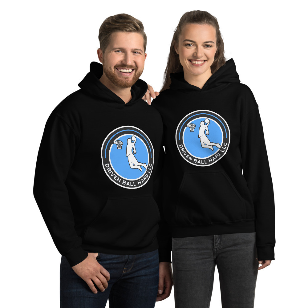 DRIVENBALLHARD LLC-Unisex Hoodie