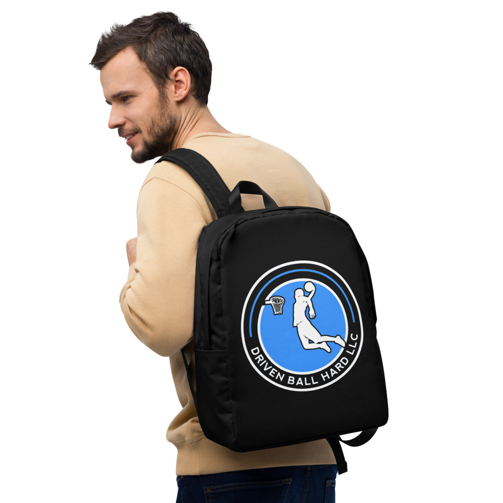 DRIVENBALLHARD LLC-Minimalist Backpack